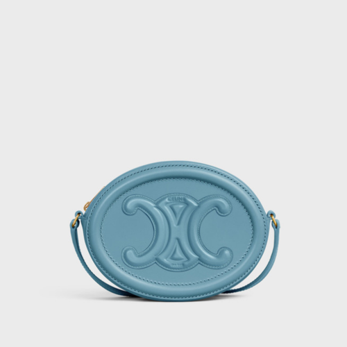 Celine Crossbody Oval Purse Cuir Triomphe IN SMOOTH CALFSKIN