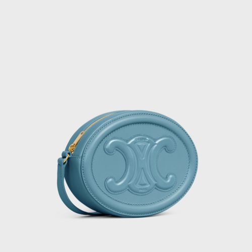 Celine Crossbody Oval Purse Cuir Triomphe IN SMOOTH CALFSKIN