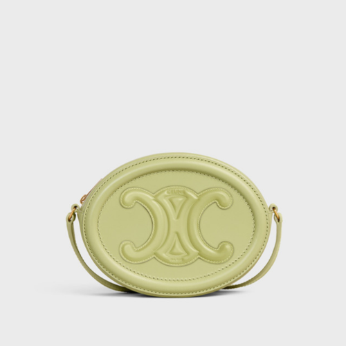 Celine Crossbody Oval Purse Cuir Triomphe IN SMOOTH CALFSKIN