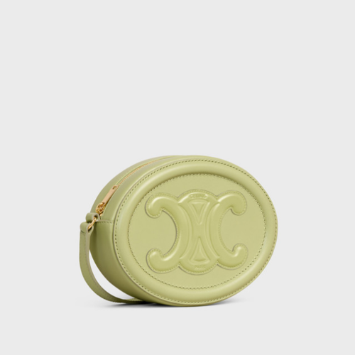 Celine Crossbody Oval Purse Cuir Triomphe IN SMOOTH CALFSKIN