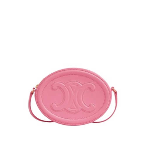 Celine Crossbody Oval Purse Cuir Triomphe IN SMOOTH CALFSKIN