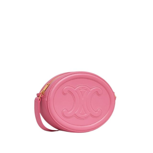 Celine Crossbody Oval Purse Cuir Triomphe IN SMOOTH CALFSKIN