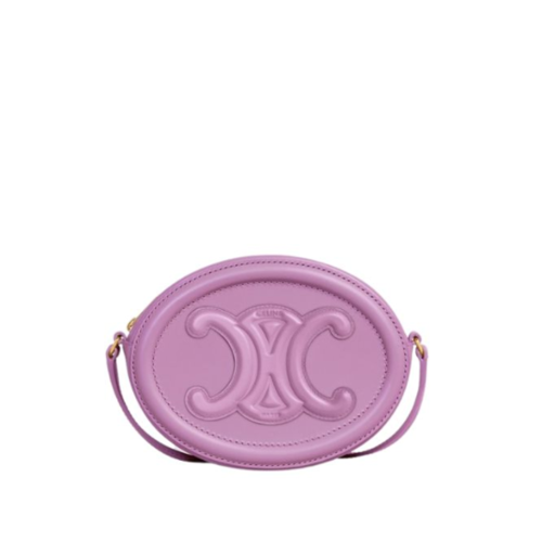 Celine Crossbody Oval Purse Cuir Triomphe IN SMOOTH CALFSKIN