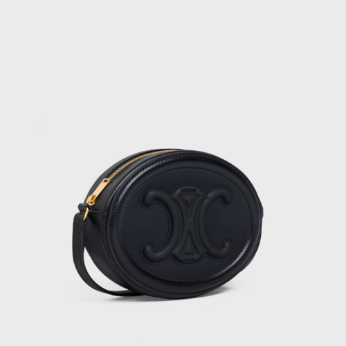 Celine Crossbody Oval Purse Cuir Triomphe IN SMOOTH CALFSKIN