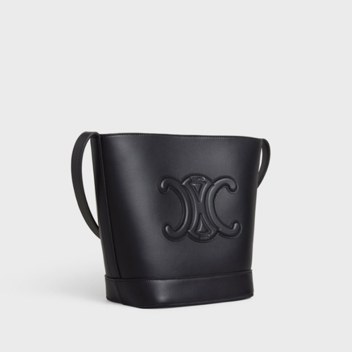 Celine Cuir Triomphe Small Bucket Bag