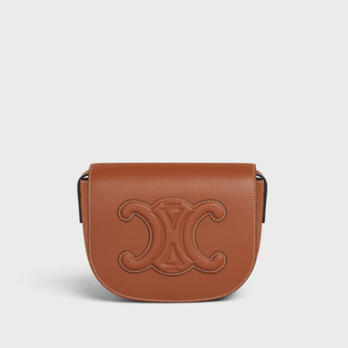 Celine Folco Cuir Triomphe Bag IN SMOOTH CALFSKIN