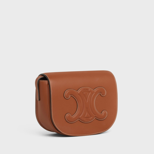 Celine Folco Cuir Triomphe Bag IN SMOOTH CALFSKIN