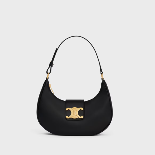 Celine Medium Ava Triomphe Bag IN smooth Calfskin