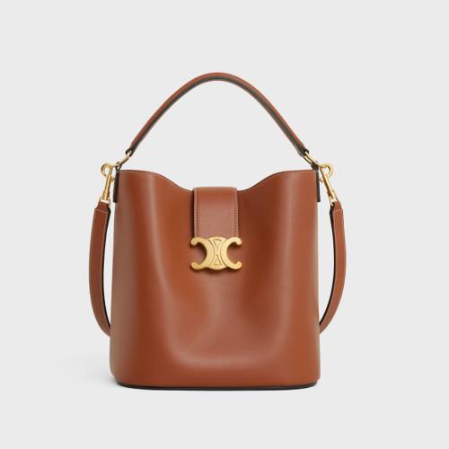 Celine Medium Bucket Louise IN SMOOTH CALFSKIN