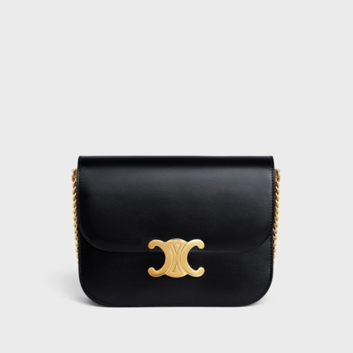 Celine Medium College Bag IN SHINY CALFSKIN