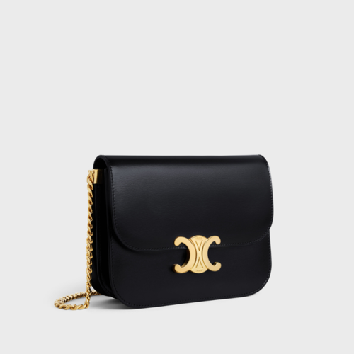 Celine Medium College Bag IN SHINY CALFSKIN