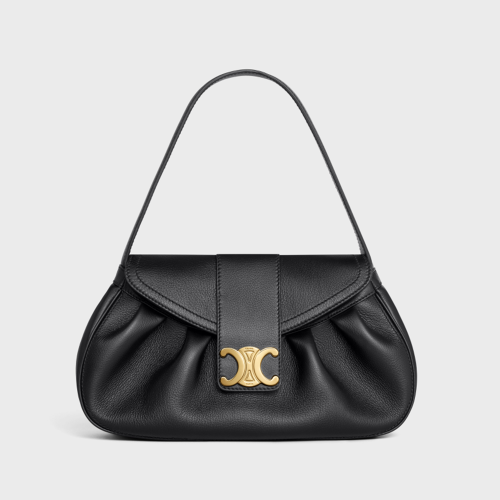 Celine Medium Polly Bag in SUPPLE CALFSKIN
