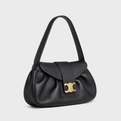 Celine Medium Polly Bag in SUPPLE CALFSKIN