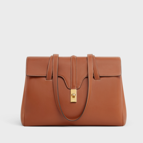 Celine Medium Soft 16 Bag IN SMOOTH CALFSKIN