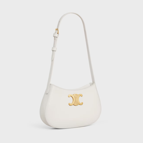 Celine Medium Tilly Bag IN shiny calfskin