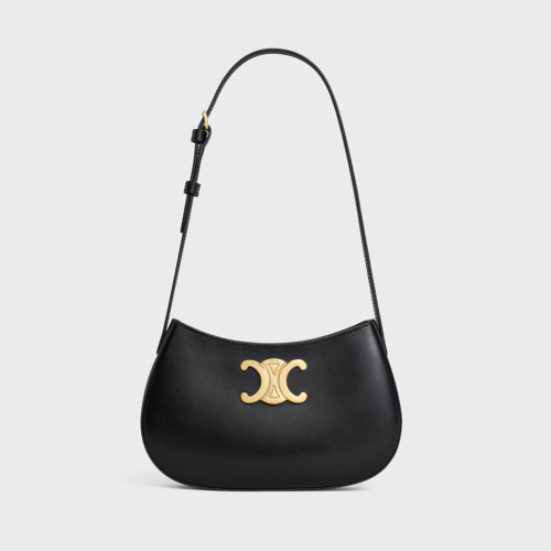 Celine Medium Tilly Bag IN shiny calfskin