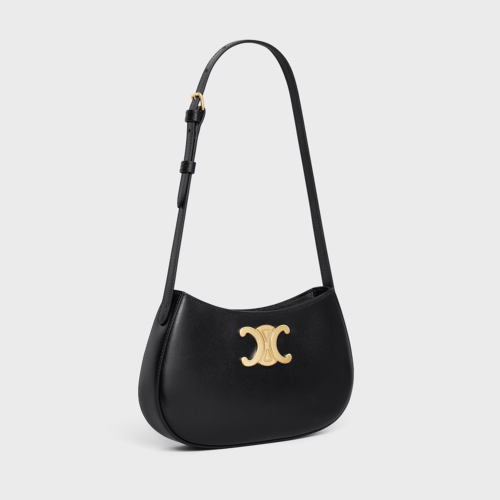 Celine Medium Tilly Bag IN shiny calfskin