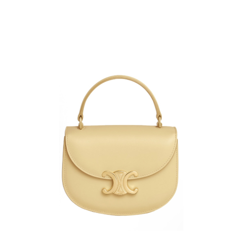 Celine Mini Besace Clea IN SHINY CALFSKIN