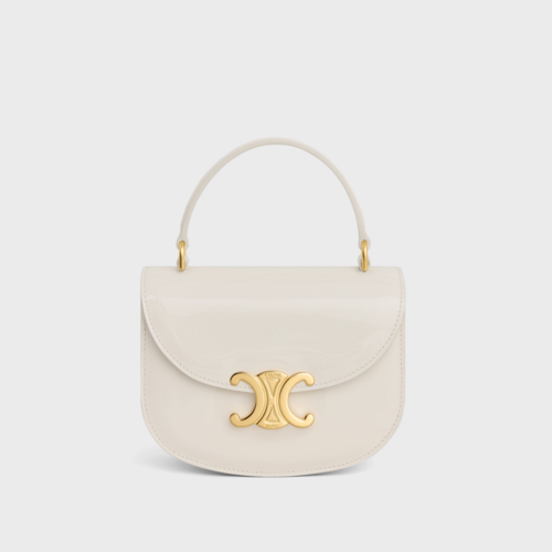 Celine Mini Besace Clea IN SHINY CALFSKIN