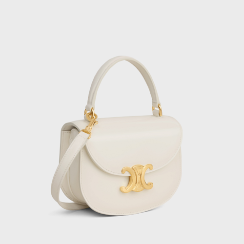 Celine Mini Besace Clea IN SHINY CALFSKIN