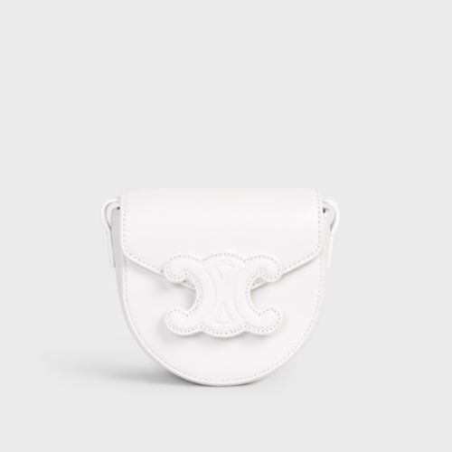 Celine Mini Besace Cuir Triomphe in Smooth calfskin
