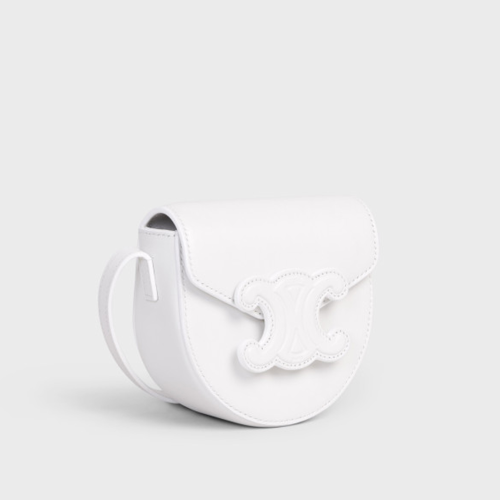 Celine Mini Besace Cuir Triomphe in Smooth calfskin