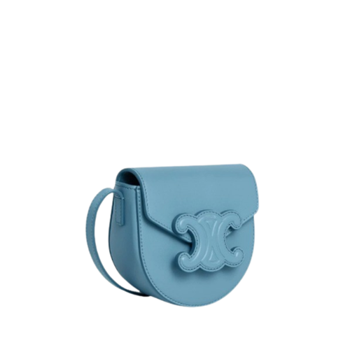 Celine Mini Besace Cuir Triomphe in Smooth calfskin