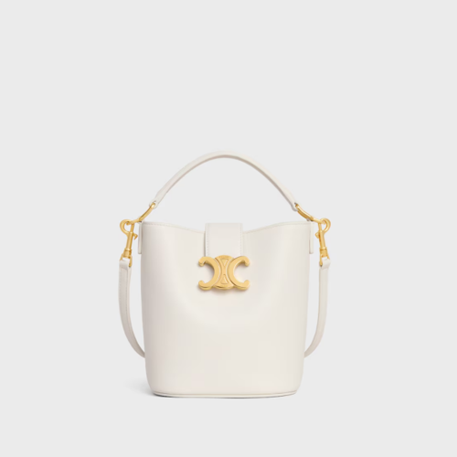 Celine Mini Bucket Louise IN smooth calfskin