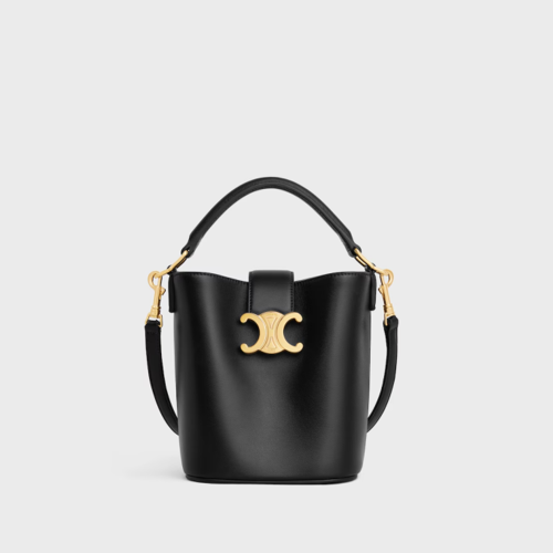 Celine Mini Bucket Louise IN smooth calfskin