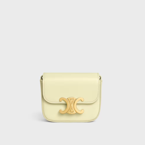 Celine Mini Claude in Shiny calfskin