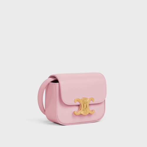 Celine Mini Claude in Shiny calfskin