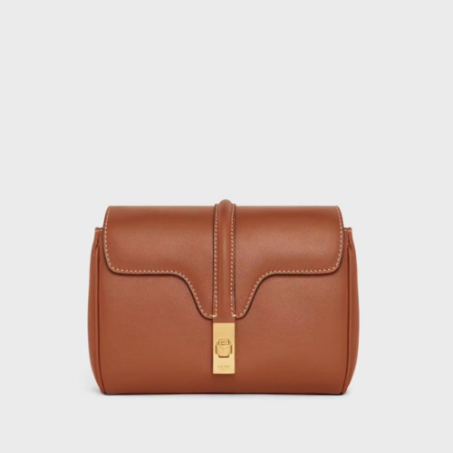 Celine Mini Soft 16 Bag IN SMOOTH CALFSKIN