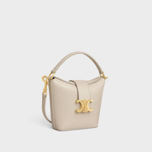 Celine Mini Triomphe Bucket Bag
