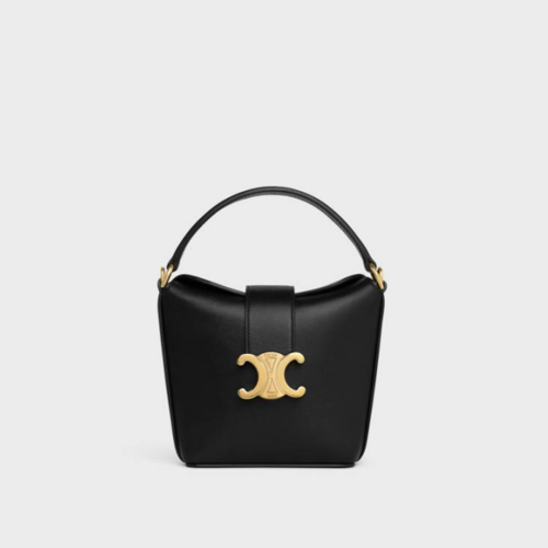 Celine Mini Triomphe Bucket Bag