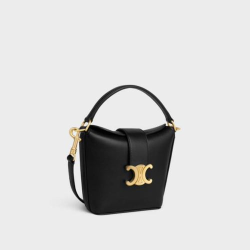 Celine Mini Triomphe Bucket Bag