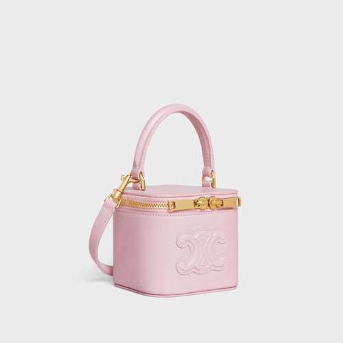 Celine Mini Vanity Case In Smooth Calfskin