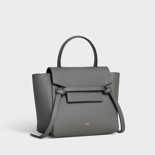Celine Nano Belt Bag IN GRAINED CALFSKIN