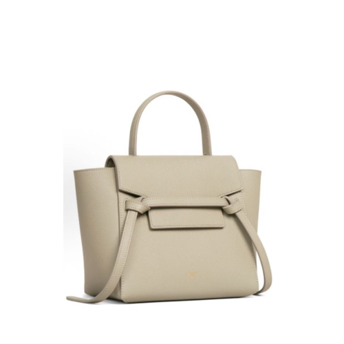 Celine Nano Belt Bag IN GRAINED CALFSKIN