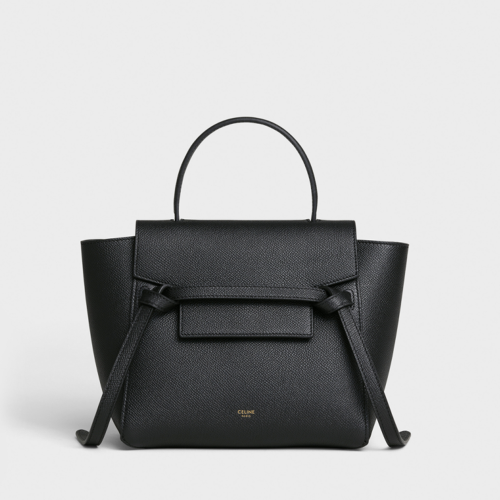 Celine Nano Belt Bag IN GRAINED CALFSKIN