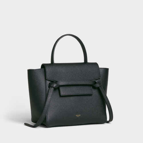 Celine Nano Belt Bag IN GRAINED CALFSKIN