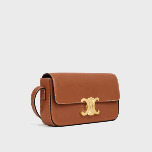 Celine Shoulder Bag Claude IN Natural Calfskin