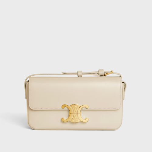 Celine Shoulder Bag Claude in shiny calfskin