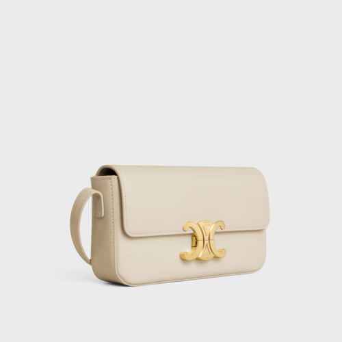 Celine Shoulder Bag Claude in shiny calfskin