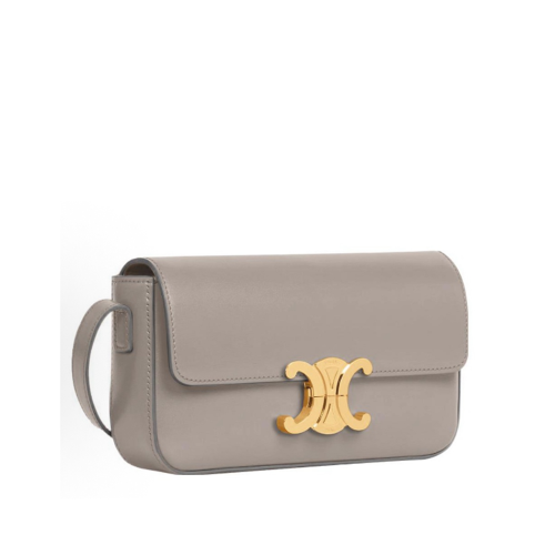 Celine Shoulder Bag Claude in shiny calfskin