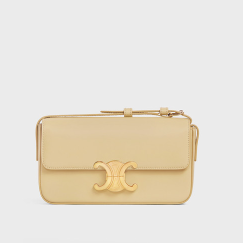 Celine Shoulder Bag Claude IN Natural Calfskin