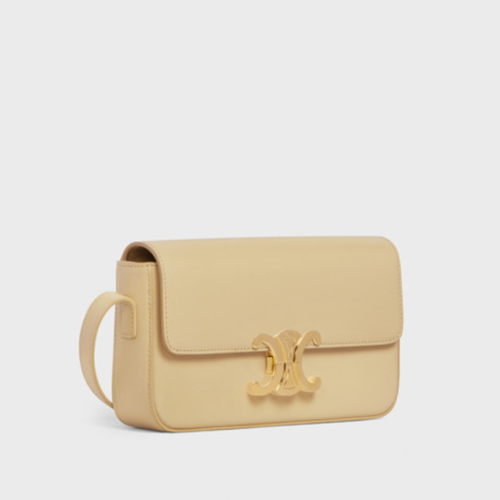 Celine Shoulder Bag Claude IN Natural Calfskin