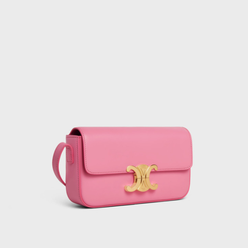 Celine Shoulder Bag Claude in shiny calfskin