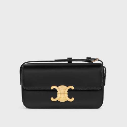 Celine Shoulder Bag Claude IN Natural Calfskin