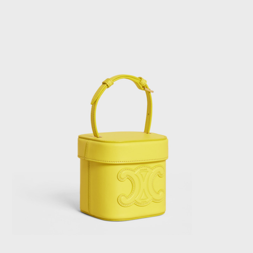 Celine Small Box Cuir Triomphe in Smooth Calfskin