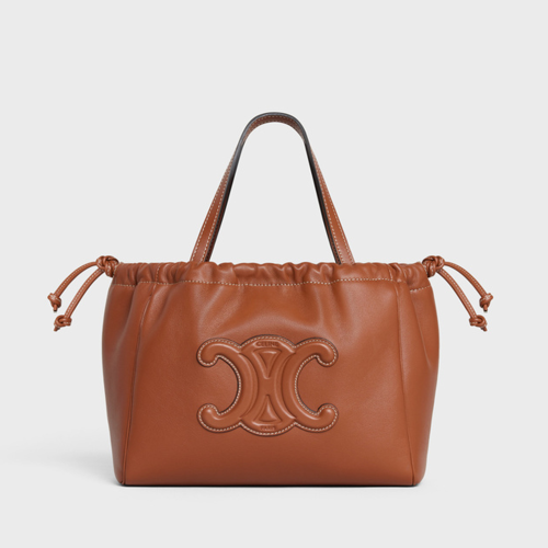 Celine Small Cabas Drawstring Cuir Triomphe IN SMOOTH CALFSKIN